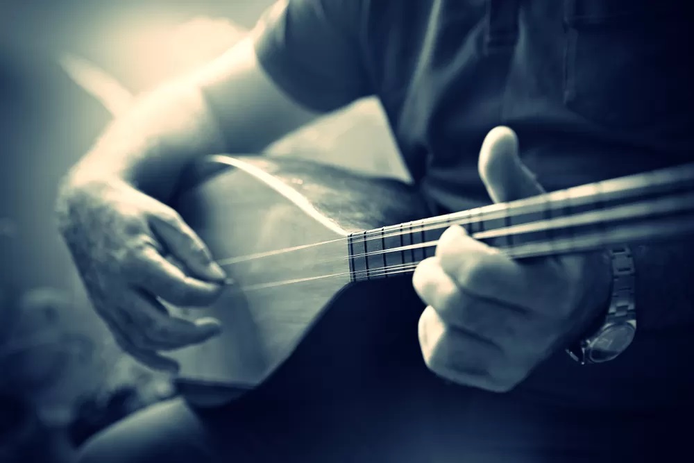 Saz Bağlama
